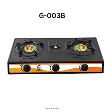 Eurochef Double Burner Gas Cooker – Efficient Dual Burner Stove with Sleek Design, Durable Build & Easy Cleaning for Home and Commercial Kitchens