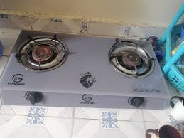 Double Burner Table Top Gas Cooker – Efficient, Stylish & Compact Stove for Fast and Easy Cooking at Home or Business in Kenya