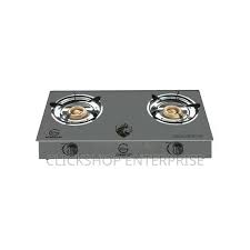 Double Burner Table Top Gas Cooker – Efficient, Stylish & Compact Stove for Fast and Easy Cooking at Home or Business in Kenya