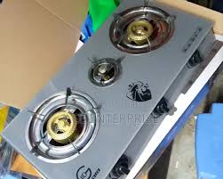 Double Burner Table Top Gas Cooker – Efficient, Stylish & Compact Stove for Fast and Easy Cooking at Home or Business in Kenya