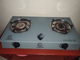 Double Burner Table Top Gas Cooker – Efficient, Stylish & Compact Stove for Fast and Easy Cooking at Home or Business in Kenya