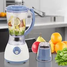 NUNIX 2-in-1 Blender – Powerful Motor, Versatile Blending & Efficient Food Processing | Multi-Function Blender for Smoothies, Soups, and More