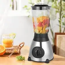 NUNIX AK-500 2-in-1 Glass Jug Blender with Grinder – Powerful Motor, Durable Glass Jar, and Multipurpose Function for Smoothies, Juices & Spices in Kenyan Kitchens