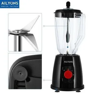 AILYONS TYB-205 2-in-1 Blender with Grinder – 1.5L Capacity, Powerful Motor, Durable Blades for Juices, Smoothies & Spices | Perfect for Every Kenyan Kitchen