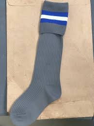 12 Pairs High-Quality Grey Striped Boys Back to School Socks – Durable, Breathable & Comfortable Uniform Socks for Kenyan Students | Perfect for Daily Wear in All Seasons