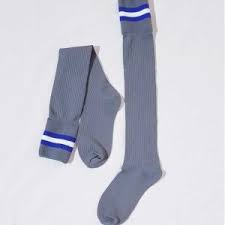 12 Pairs High-Quality Grey Striped Boys Back to School Socks – Durable, Breathable & Comfortable Uniform Socks for Kenyan Students | Perfect for Daily Wear in All Seasons