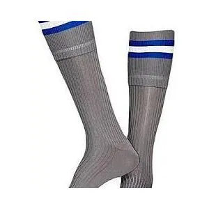 12 Pairs High-Quality Grey Striped Boys Back to School Socks – Durable, Breathable & Comfortable Uniform Socks for Kenyan Students | Perfect for Daily Wear in All Seasons