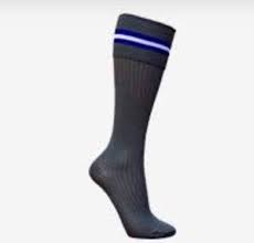 12 Pairs High-Quality Grey Striped Boys Back to School Socks – Durable, Breathable & Comfortable Uniform Socks for Kenyan Students | Perfect for Daily Wear in All Seasons