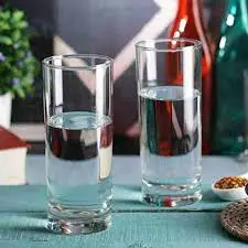 Elegant 6 pcs Crystal Clear Tall Glass/Tumbler Set – Premium Glassware for Stylish Dining, Parties, and Everyday Use – Perfect for Kenyan Homes & Entertaining Guests