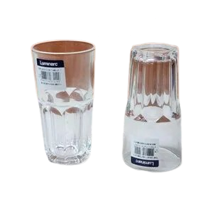 12 PCS Granity Tumbler/Water Glasses Set – Premium Clear Tumbler Drinking Glassware for Water, Juice, Cocktails & Beverages – Thick Base, Durable, Stylish – Home & Bar Use in Kenya