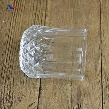 6 PCS Short Diamond Whisky Glass Set – Premium Crystal Clear Heavy Base Tumbler Glasses for Whiskey, Bourbon, Cocktails – Elegant Gift Set for Home, Bar, or Office