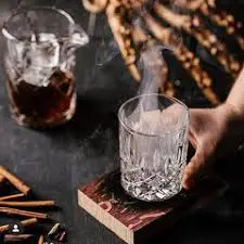 6 PCS Short Crystal Whisky Glass Set – Elegant, Heavy-Base Tumblers for Whiskey, Bourbon, Vodka & Cocktails | Premium Glassware for Home Bars, Parties & Gifting in Kenya