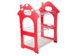 3-Tier Stainless Steel Dish Rack – Large Capacity Kitchen Organizer for Plates, Bowls, Utensils & Cups | Rustproof, Durable & Space-Saving for Kenyan Homes