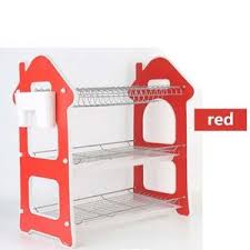 3-Tier Stainless Steel Dish Rack – Large Capacity Kitchen Organizer for Plates, Bowls, Utensils & Cups | Rustproof, Durable & Space-Saving for Kenyan Homes