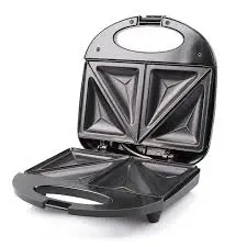 Nunix 2-Slice Sandwich Maker – Compact Non-Stick Electric Toaster for Quick, Crispy & Delicious Grilled Sandwiches and Snacks Anytime