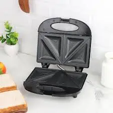 Nunix 2-Slice Sandwich Maker – Compact Non-Stick Electric Toaster for Quick, Crispy & Delicious Grilled Sandwiches and Snacks Anytime
