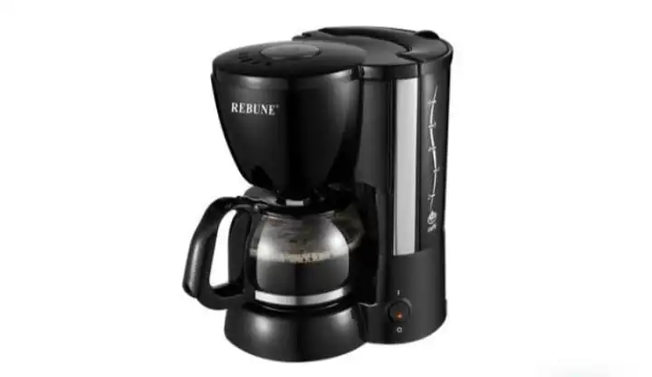 Sokany Coffee Maker – Premium Electric Drip Coffee Machine with Reusable Filter, Auto-Warming Plate & Fast Brewing for Fresh, Aromatic Coffee at Home or Office