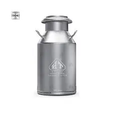 20 Litres Heavy-Duty Aluminium Milk Container – Leak-Proof, Rust-Resistant & Easy to Clean Milk Can for Dairy, Farm & Household Storage