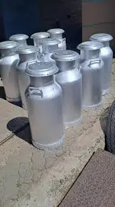 20 Litres Heavy-Duty Aluminium Milk Container – Leak-Proof, Rust-Resistant & Easy to Clean Milk Can for Dairy, Farm & Household Storage