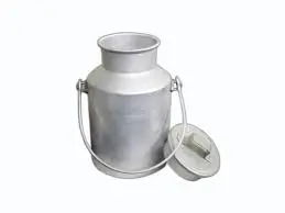 20 Litres Heavy-Duty Aluminium Milk Container – Leak-Proof, Rust-Resistant & Easy to Clean Milk Can for Dairy, Farm & Household Storage