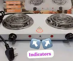 Double Coil Electric Cooker – High-Efficiency Dual Coil Hot Plate Stove | Fast Heating, Energy-Saving, Portable Cooktop for Home, Hostel, Office & Camping in Kenya