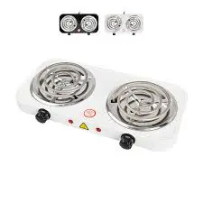 Double Coil Electric Cooker – High-Efficiency Dual Coil Hot Plate Stove | Fast Heating, Energy-Saving, Portable Cooktop for Home, Hostel, Office & Camping in Kenya