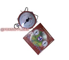 Heavy-Duty Analog Hanging Scale – 100KG Capacity | Industrial-Grade Mechanical Weighing Tool for Home, Market, Farm & Commercial Use