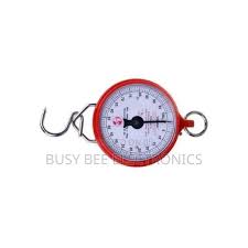 Heavy-Duty Analog Hanging Scale – 100KG Capacity | Industrial-Grade Mechanical Weighing Tool for Home, Market, Farm & Commercial Use