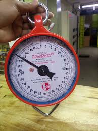 Heavy-Duty Analog Hanging Scale – 100KG Capacity | Industrial-Grade Mechanical Weighing Tool for Home, Market, Farm & Commercial Use