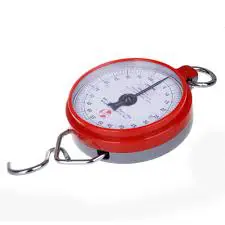 Heavy-Duty Analog Hanging Scale – 100KG Capacity | Industrial-Grade Mechanical Weighing Tool for Home, Market, Farm & Commercial Use