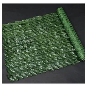 Artificial Green Fence Privacy Screen – 1x3m Realistic Leaf Fence for Balcony, Garden & Outdoor Privacy | Weatherproof, UV-Resistant & Stylish Greenery