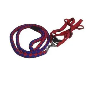 Adjustable No-Pull Dog Harness & Leash Set – Durable, Comfortable & Tangle-Free Control for Medium & Large Dogs | Ideal for Walks, Training & Outdoor Adventures