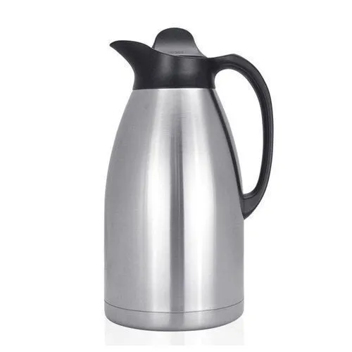 SUNDABEST Stainless Steel Vacuum Jug – 2L/2.5L/3L Thermal Coffee Pot & Beverage Flask | Long-Lasting Heat Retention for Home, Office & Events