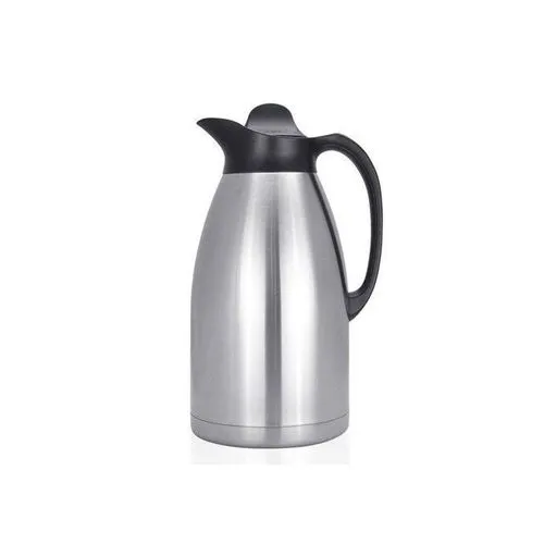 SUNDABEST Stainless Steel Vacuum Jug – 2L/2.5L/3L Thermal Coffee Pot & Beverage Flask | Long-Lasting Heat Retention for Home, Office & Events