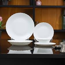 Set of 6 Beautiful Dinner Serving Ceramic Plates – Elegant, Durable & Perfect for Every Modern Dining Experience – Ideal for Home, Restaurants, and Gifting Purposes