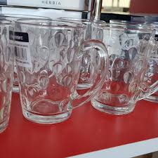 High Quality Tea Coffee Milk Chai Glass Cup Set – 6pcs Durable Irish Mug Design for Hot and Cold Beverages, Elegant Clear Glass for Home and Cafes