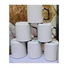 6-Piece Concise Ceramic Mugs Set – Ideal for Tea, Coffee, Hot Chocolate, Lattes, Soup & More – Elegant Durable Cups for Daily Use or Gifting