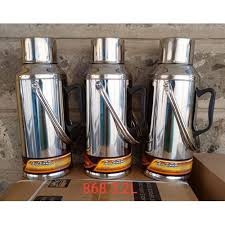 Nice One 3.2L Stainless Steel Thermal Vacuum Flask – Long-Lasting Hot & Cold Beverage Insulation for Home, Travel, Office, Camping, and Outdoor Use