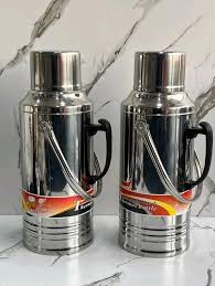 Nice One 3.2L Stainless Steel Thermal Vacuum Flask – Long-Lasting Hot & Cold Beverage Insulation for Home, Travel, Office, Camping, and Outdoor Use
