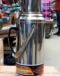 Nice One 3.2L Stainless Steel Thermal Vacuum Flask – Long-Lasting Hot & Cold Beverage Insulation for Home, Travel, Office, Camping, and Outdoor Use
