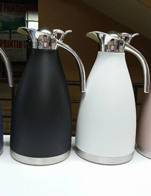 Jamespot 2L Stainless Steel Thermo Vacuum Flask – High Capacity, Long Heat Retention, Durable & Leak-Proof Design, Ideal for Home, Travel, Office & Outdoor Use