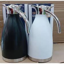 Jamespot 2L Stainless Steel Thermo Vacuum Flask – High Capacity, Long Heat Retention, Durable & Leak-Proof Design, Ideal for Home, Travel, Office & Outdoor Use