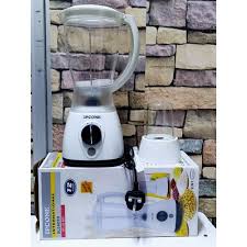 IPCONE 2in1 Blender with Powerful Grinding Machine – Multi-Function High-Speed Food Processor for Smoothies, Spices, and Baby Food – 1.5L Jar – Durable & Easy to Clean