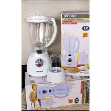 IPCONE 2in1 Blender with Powerful Grinding Machine – Multi-Function High-Speed Food Processor for Smoothies, Spices, and Baby Food – 1.5L Jar – Durable & Easy to Clean