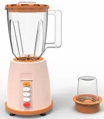 Nunix 3 In 1 Multifunction Electric Blender with Grinder – 1.5 Litres, Heavy-Duty Motor, Durable Plastic Jar – Best for Smoothies, Juices, Spices, Coffee Beans, and More