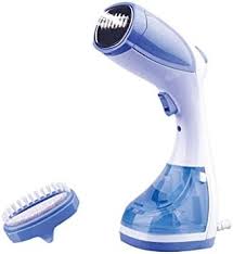 Sokany Portable Handheld Travel Garment Steamer Iron – Fast Heat-Up, Wrinkle Removal, Compact & Lightweight for Clothes, Curtains, Bedding, Table Linens & Auto Upholstery