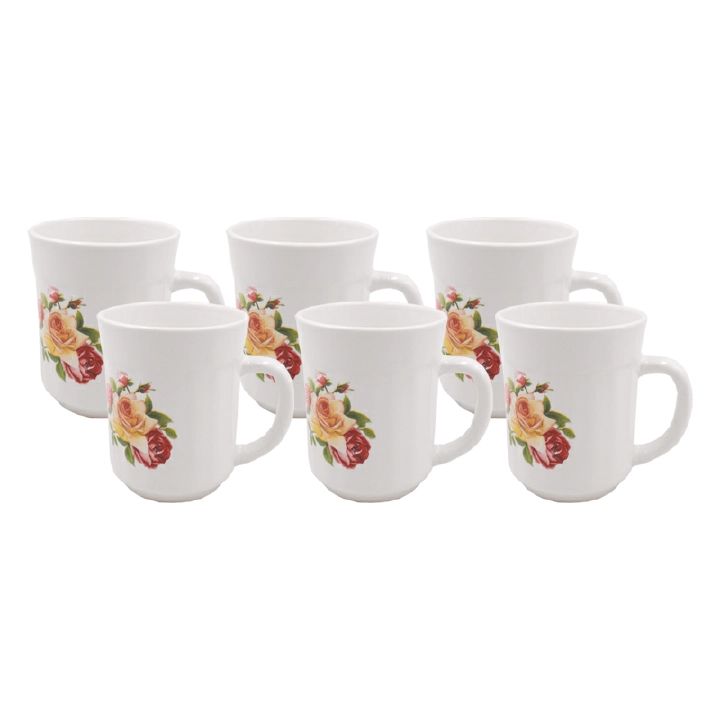 Sundabests 6PCS Premium Ceramic Tea & Coffee Mug Set – Limited Stock! Elegant, Durable & Perfect for Home or Office – Enjoy Every Sip in Luxury Before They’re Gone!