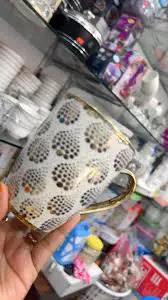 Amazing Deals! Limited Stock – Classy Ceramic Cups with Luxurious Golden Deco – Set of 6 Elegant Coffee & Tea Cups – Perfect for Gifting, Home, Office & Special Events