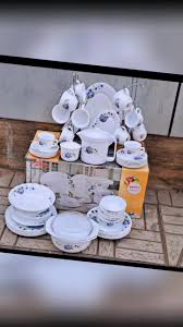 Limited Stock! Elevate your dining with the 58 PCS SUNDABEST Ceramic Dinner Set – durable, elegant, and complete for perfect meals & tea time at home or events.