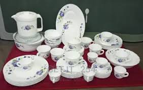 Limited Stock! Elevate your dining with the 58 PCS SUNDABEST Ceramic Dinner Set – durable, elegant, and complete for perfect meals & tea time at home or events.
